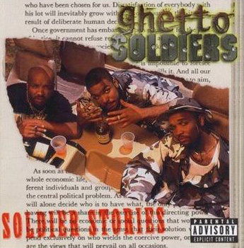 Soldier Stories by MW Ghetto Soldiers (CD 1998 Most Wanted 